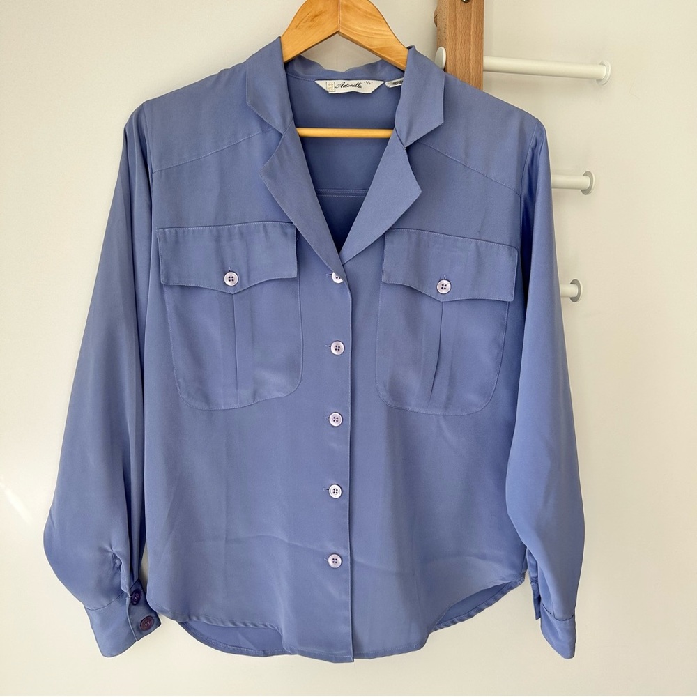 Vintage Antonella Utility Blouse M